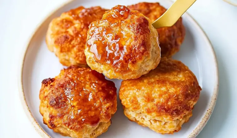 Hot Honey Chicken Biscuits: A Sweet and Spicy Southern Delight