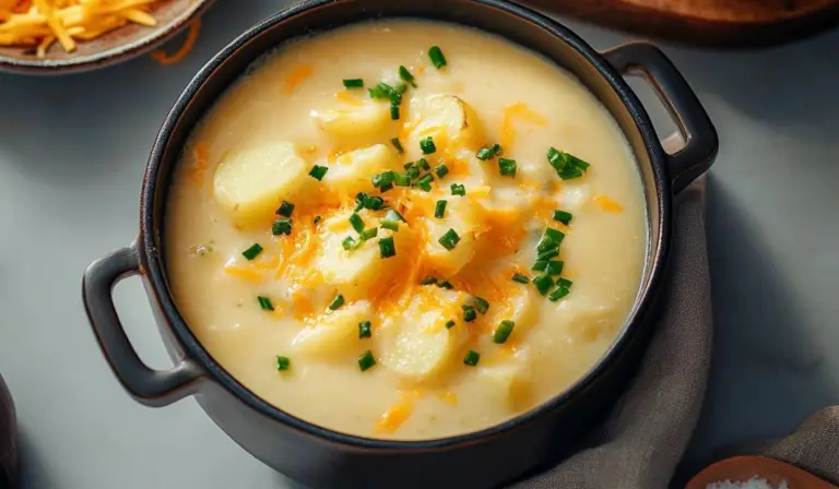 Crockpot Potato Broccoli Cheddar Soup: A Comforting, Cozy Classic