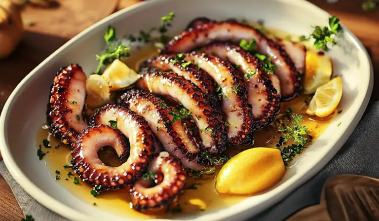 Homemade Grilled Octopus: A Beginner’s Guide
