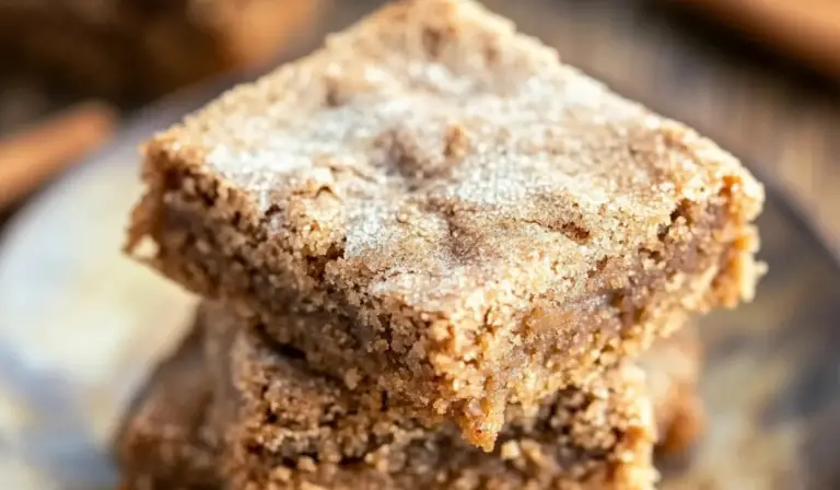 Cinnamon Sugar Blondies for Beginners: Chewy, Quick, and Absolutely Irresistible
