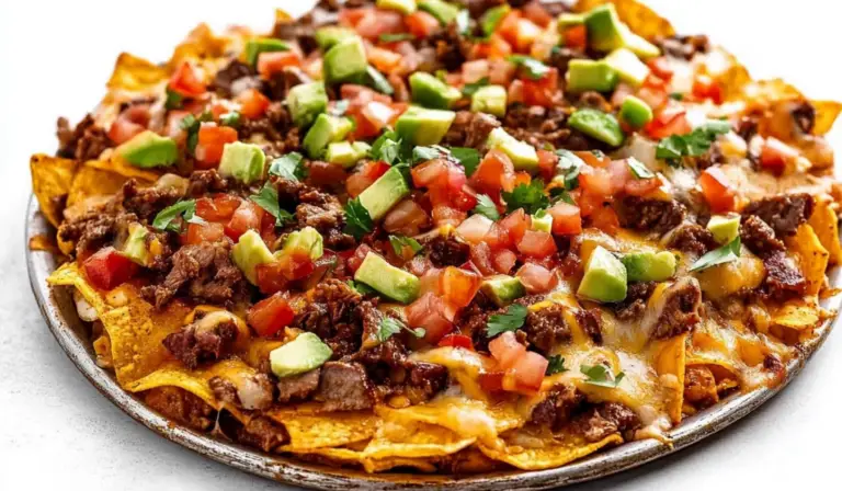 Epic Beef Nachos Supreme: A Beginner-Friendly Guide to the Ultimate Appetizer or Meal