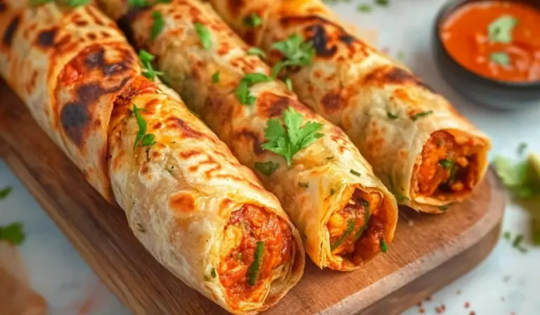 Chicken Tikka Paratha Rolls: A Perfect Blend of Flavor and Simplicity