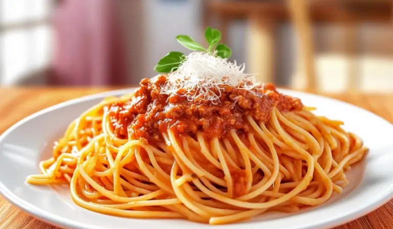 Spaghetti with Meat Sauce: A Beginner’s Guide to a Classic Comfort Food