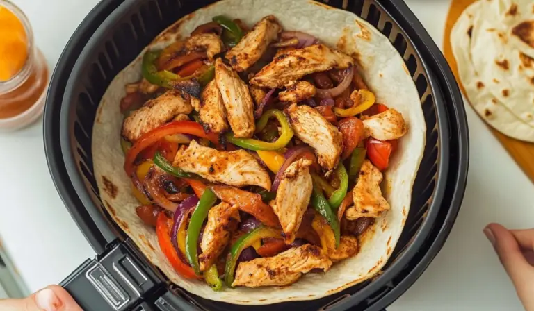 How to Make Air Fryer Chicken Fajitas: A Beginner’s Guide to a Quick, Healthy, and Flavorful Meal