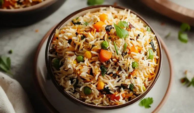 How to Make Delicious and Beginner-Friendly Vegetable Biryani