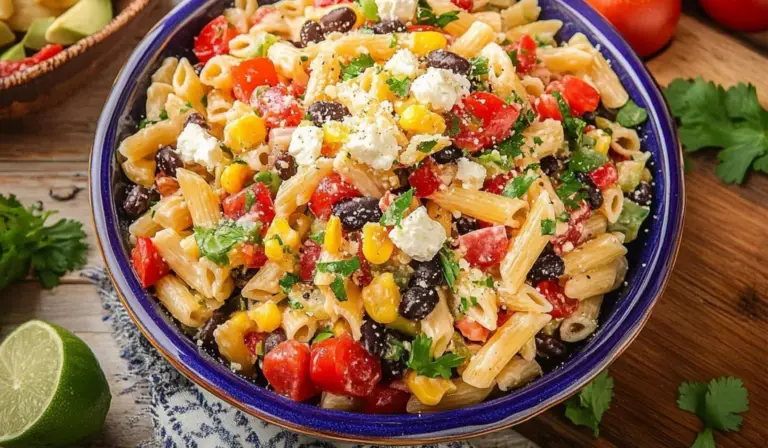 Southwest Chicken Penne Alfredo: A One-Pan Tex-Mex Delight for Beginners