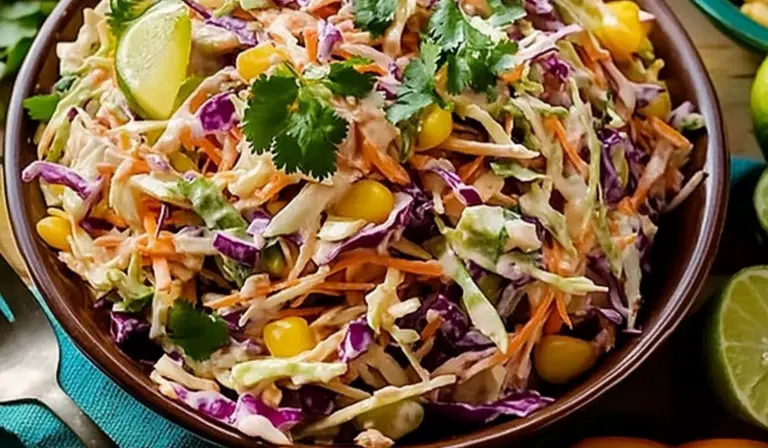 Mexican Coleslaw: A Flavorful Twist on a Classic Favorite