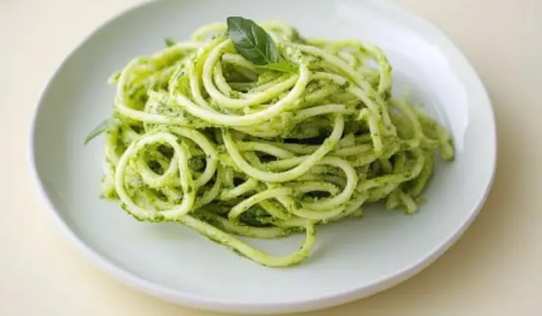 Pesto Zoodles: A Delicious, Healthy Twist on Pasta