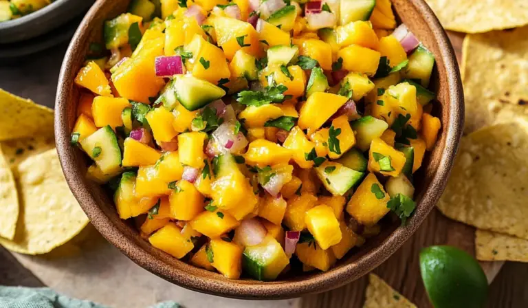 The Ultimate Mango Salsa: A Sweet and Spicy Delight for Every Occasion
