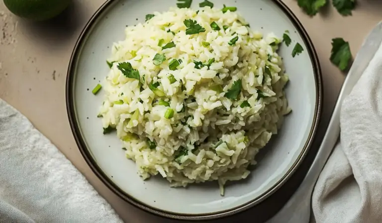 Cilantro Lime Rice: A Flavorful and Simple Side Dish for Any Meal