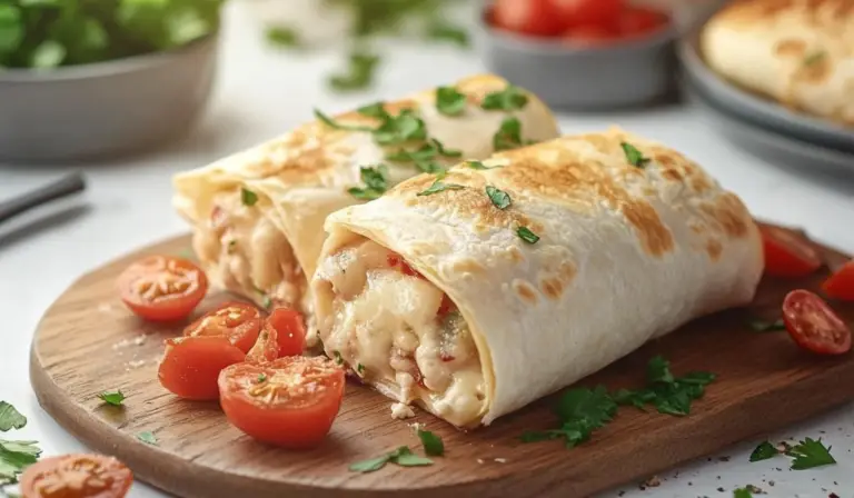 Baked Chicken Chimichangas: A Crispy, Cheesy Delight for Beginners