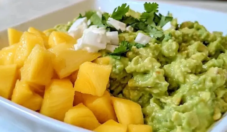 Mango Guacamole: A Tropical Twist on a Classic Dip