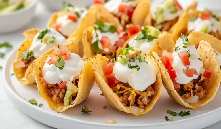 Taco Bites: The Perfect Mini Appetizer for Beginners