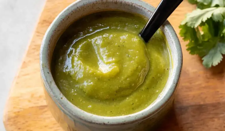 Homemade Green Enchilada Sauce: A Flavorful Essential for Your Kitchen