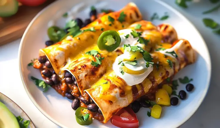 Easy Black Bean Enchiladas: A Beginner’s Guide to a Flavorful Family Meal