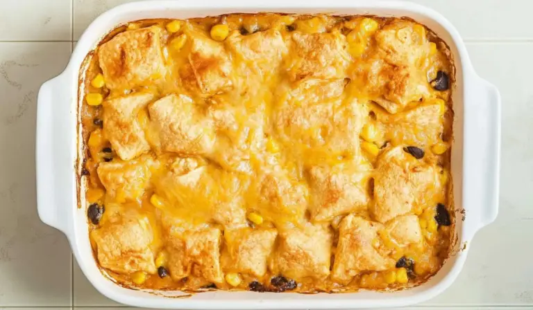 Chicken Enchilada Biscuit Bake: A Beginner-Friendly Guide for a Crowd-Pleasing Casserole