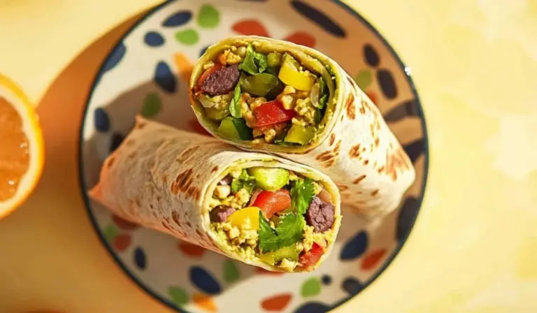 The Ultimate Vegetarian Burrito Recipe: A Flavor-Packed Meal for Any Occasion