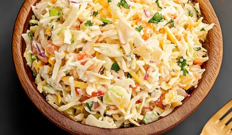 Taco Coleslaw: A Flavorful Mexican-Inspired Side Dish