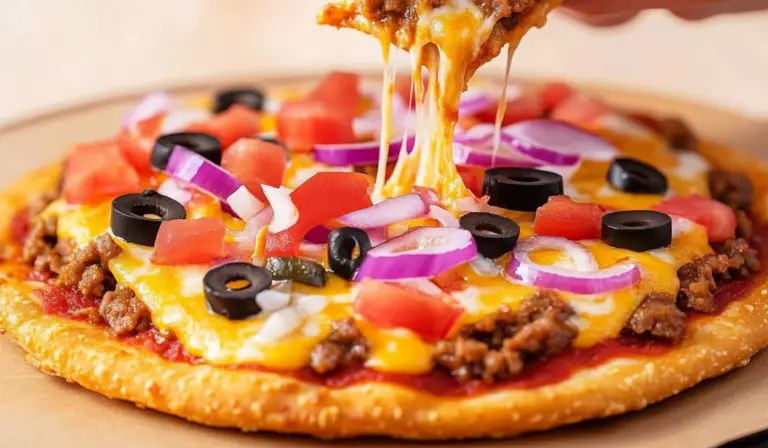 The Ultimate Guide to Making Copycat Taco Bell Mexican Pizza at Home
