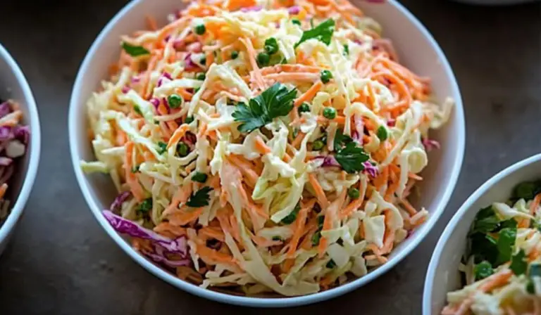Coleslaw: A Simple, Flavorful, and Refreshing Side Dish for Beginners