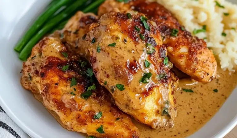 Creamy Garlic Chicken Recipe for Beginners