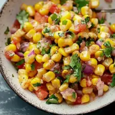 Easy Copycat Chipotle Corn Salsa Recipe: A Fresh & Flavorful Delight for Any Occasion