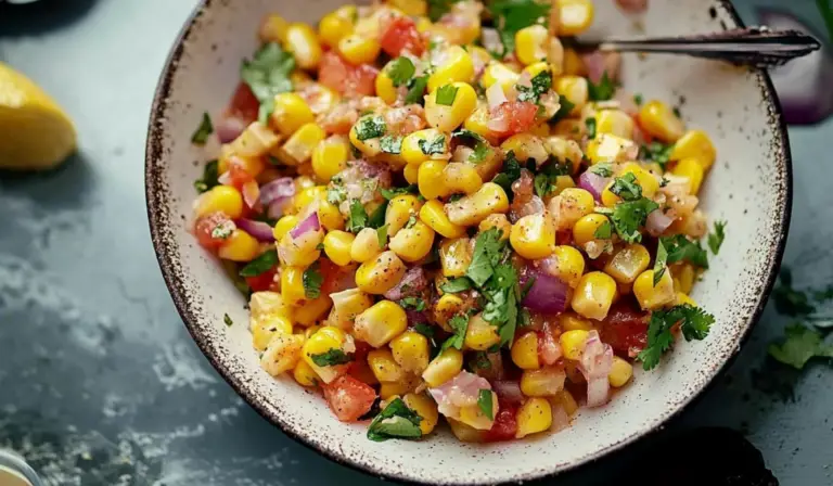 Easy Copycat Chipotle Corn Salsa Recipe: A Fresh & Flavorful Delight for Any Occasion