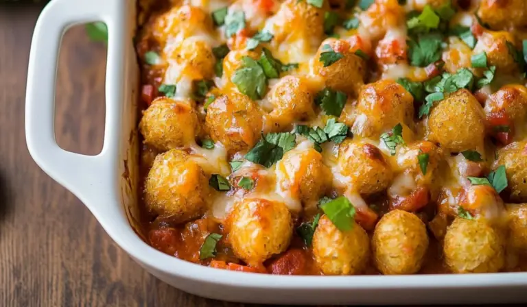 Mexican Tater Tot Casserole Recipe: A Beginner-Friendly, Flavorful Delight