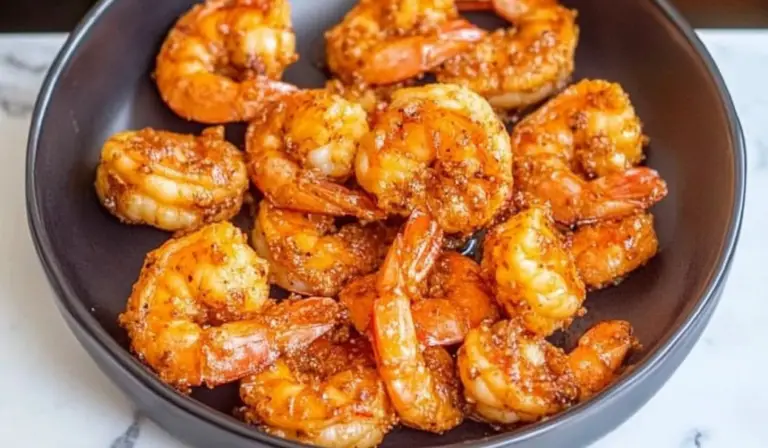 Jamaican Peppered Shrimp (Lazy Way)