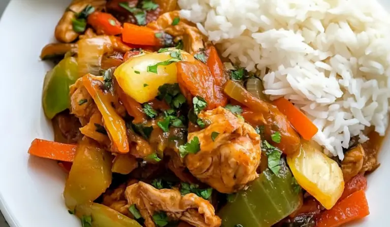Jamaican Chicken Chop Suey: A Beginner-Friendly Recipe