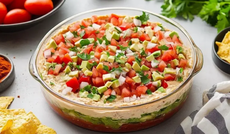 The Ultimate 7-Layer Dip: A Beginner-Friendly Recipe