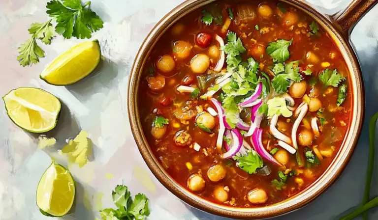Mexican Pozole Recipe: A Hearty and Flavorful Classic