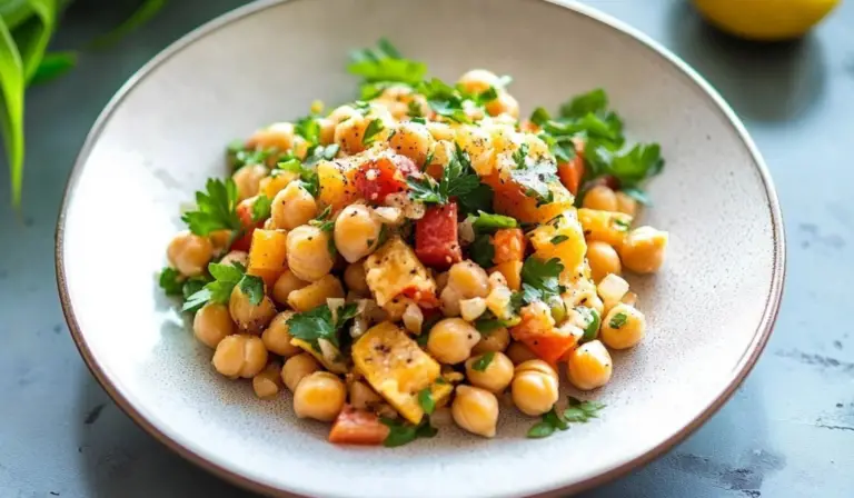 Tropical Chickpea Salad: A Flavorful and Refreshing Dish for Any Occasion