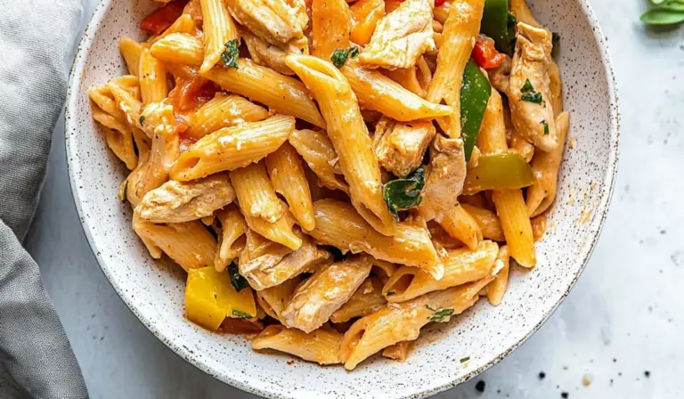 How to Make Creamy Instant Pot Chicken Fajita Pasta: A Beginner-Friendly