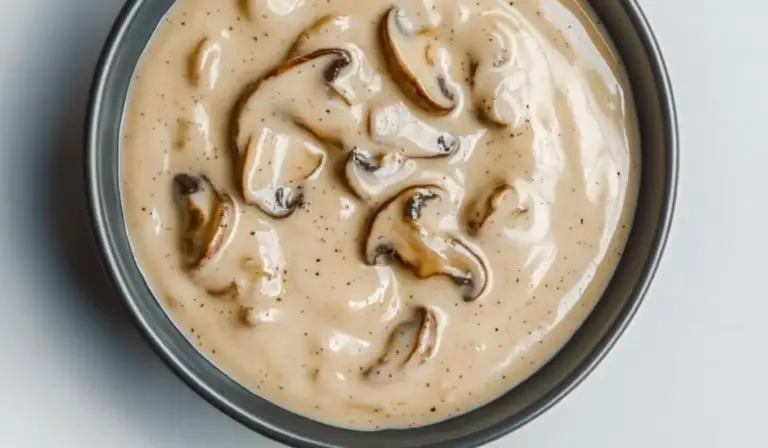 Mastering the Perfect Creamy Mushroom Sauce: A Beginner’s Guide