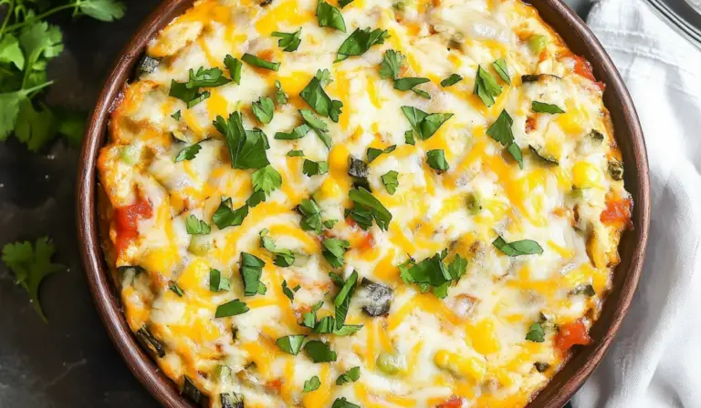 Chicken Enchilada Dip: The Ultimate Crowd-Pleasing Dip for Any Occasion