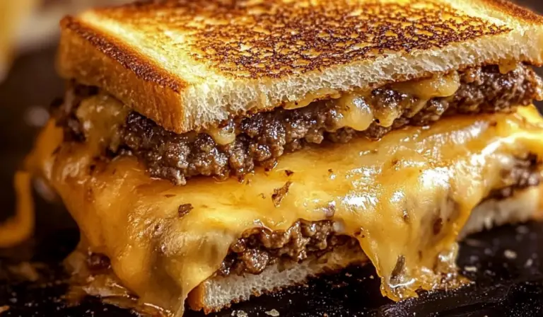 Patty Melts with Secret Sauce: The Ultimate Comfort Food