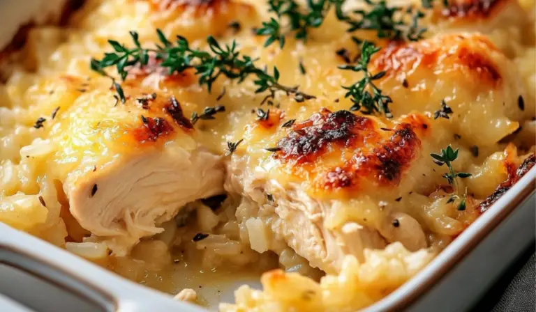Angel Chicken Rice Casserole: A Comforting Classic for Beginner Cooks