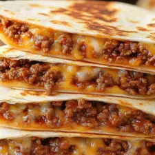 The Ultimate Cheesy Ground Beef Quesadilla Recipe for Beginners