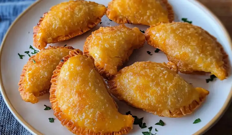 Portuguese Chicken Empanadas (Rissóis de Frango)