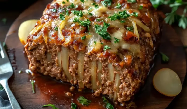 French Onion Meatloaf: A Comforting Twist on a Classic