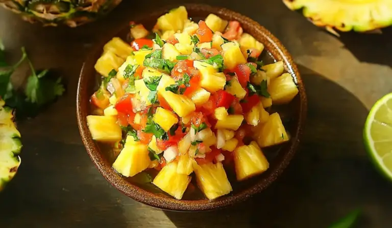 How to Make Fresh Pineapple Salsa: A Sweet and Spicy Twist