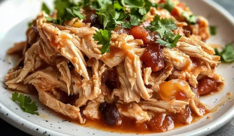 Easy Mexican Slow Cooker Shredded Chicken: A Beginner-Friendly Guide