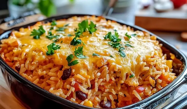 The Ultimate Beginner-Friendly Mexican Rice Casserole Recipe