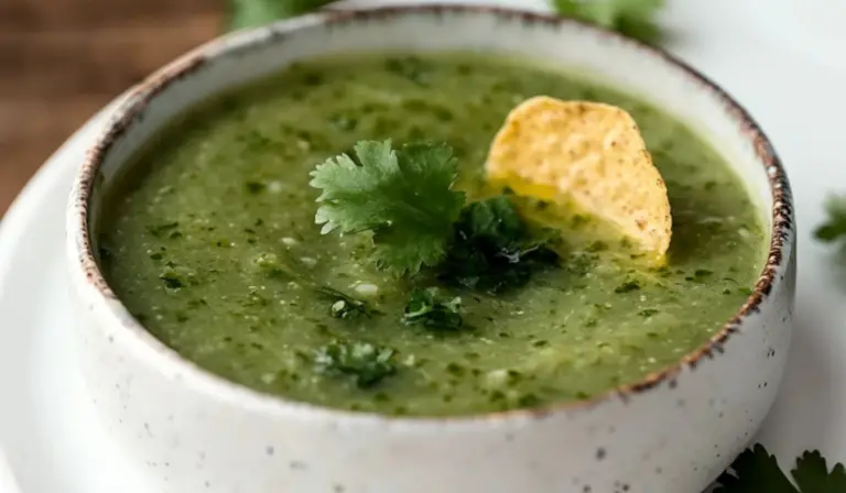 Super Easy Salsa Verde: A Flavorful Beginner-Friendly Recipe