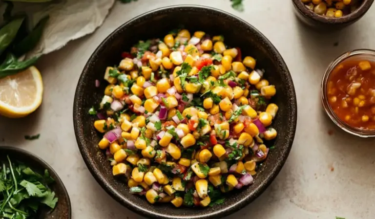 Easy Corn-Chile Salsa (Chipotle Copycat) – A Beginner-Friendly Guide