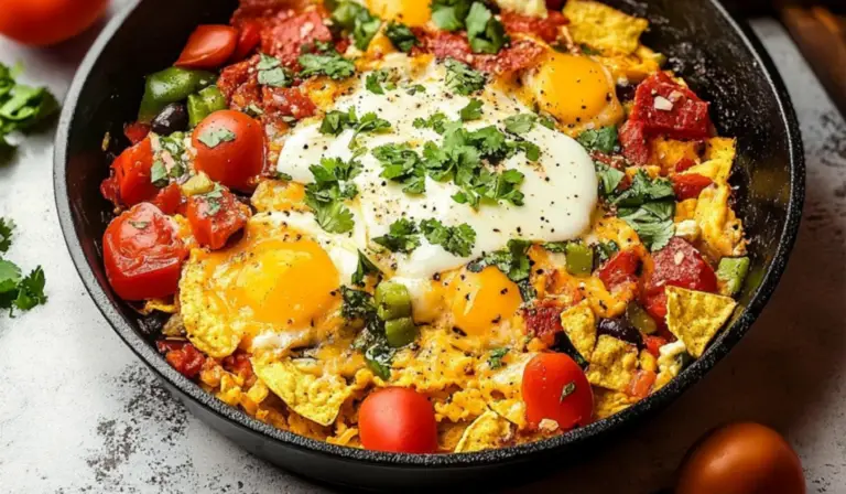 Mexican Breakfast Skillet: A Flavorful and Easy Morning Delight