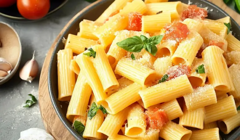 How to Make Creamy Tomato Rigatoni Pasta: A Beginner-Friendly Guide