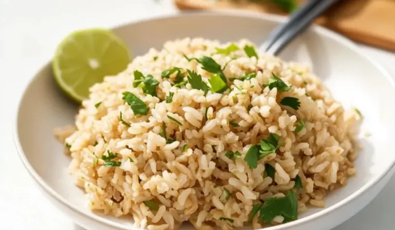 Healthy Cilantro Lime Brown Rice: A Simple and Flavorful Side for Beginners