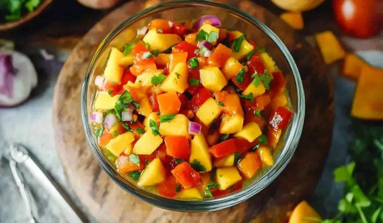 Mango Habanero Salsa: A Sweet and Spicy Flavor Explosion